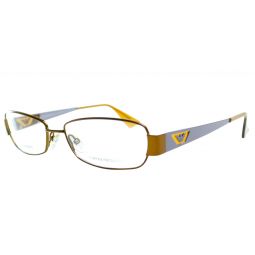 EA 9669 UTR Womens Rectangle Eyeglasses