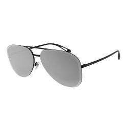 Giorgio Armani Womens AR6084-30146G63 Fashion 63mm Black Sunglasses