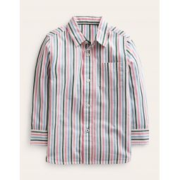Cotton Shirt - Multi Stripe