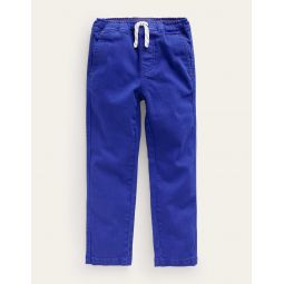 Relaxed Slim Pull-on Pants - Bluing
