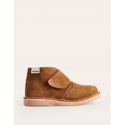 Suede Desert Boot - Brown