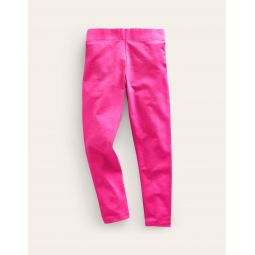Plain Leggings - Tickled Pink