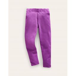 Plain Leggings - Light Clover Purple