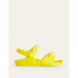 Waterproof Sandals - Yellow