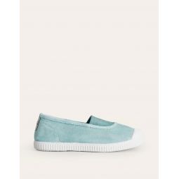 Canvas Sneakers - Blue