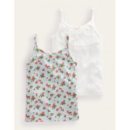 Tank Top 2 Pack - Strawberry Floral