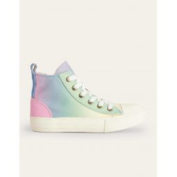 High Top Sneakers - Ombre