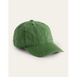 Garment Dye Cap - Safari Green