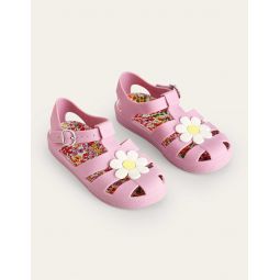 Jelly Shoes - Cameo Pink