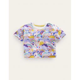 Relaxed T-shirt - Multi Weather