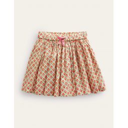 Twirly Skirt - Vanilla and Ivy Micro Floral