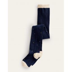 Twinkle Tights - College Navy
