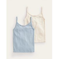 Tank Top 2 Pack - Pointelle