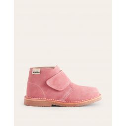 Suede Desert Boot - Pink