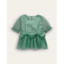 Tulle Party Top - Csarite