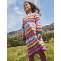 Fair Isle Sweater Dress - Multi Fair Isle