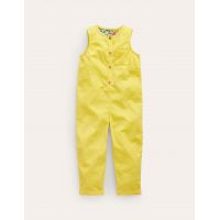 Cord Jumpsuit - Sweetcorn Yellow