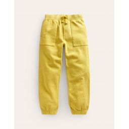 Garment Dye Track Joggers - Zest Yellow