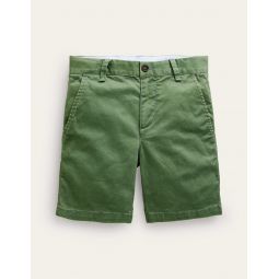 Classic Chino Shorts - Spruce Green
