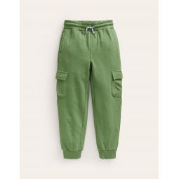 Garment-Dyed Cargo Pants - Safari Green