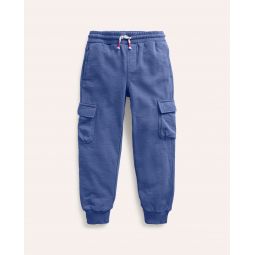 Garment-Dyed Cargo Pants - Starboard Blue