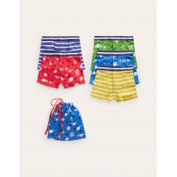 Boxers 5 Pack - Multi Space