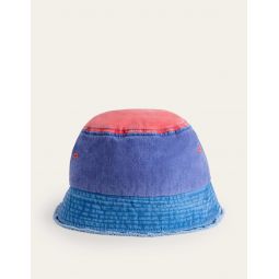 Bucket Hat - Colourblock