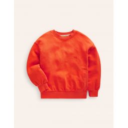 Supersoft Sweatshirt - Firecracker Red