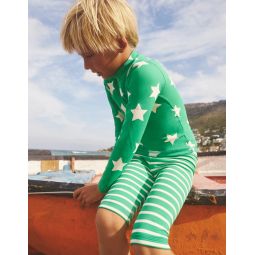 Sun Safe Surf Set - Sapling Green Star