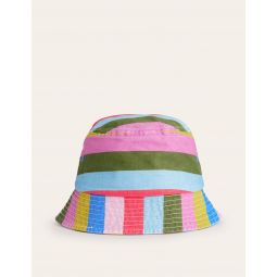 Bucket Hat - Multi Stripe
