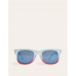 Classic Sunglasses - Blue/Red