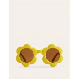 Fun Sunglasses - Yellow Daisy