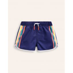 Surf Shorts - Navy Multi Stripe