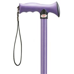 ERGONOMIC X-Wide molded handle straight adj 30-39 ,= purple