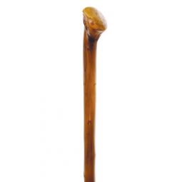 Appalachian Natural Chestnut Knob walking stick, polished 36