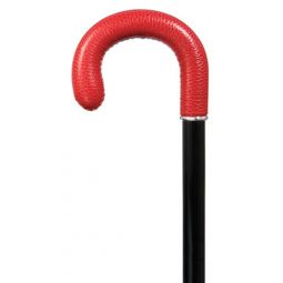 A Modern Twist on a Classic Style: The abbey= road red= walking= cane