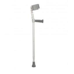 Front Open Stainless Steel Crutch, adult standard 28-36