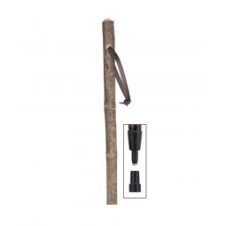 DOG WHISPERER Mountain Ash Hiking Staff with Combi Spike Tip 50