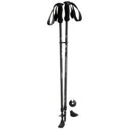 Backcountry Carbon Fiber Hiking Pole Pair in Black 43-55