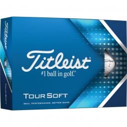 Titleist Tour Soft Golf Balls - ON SALE