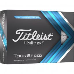 Titleist Tour Speed Golf Balls - ON SALE