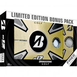 Bridgestone e12 Contact Limited Edition Bonus Pack Golf Balls 2024