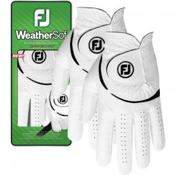 FootJoy Womens WeatherSof 2-Pack Golf Gloves 2024