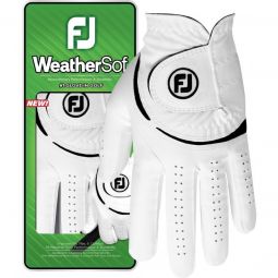 FootJoy Womens WeatherSof Golf Gloves 2024