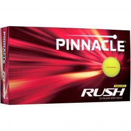 Pinnacle Rush Yellow Golf Balls - 15 Pack