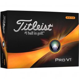 Titleist Pro V1 Golf Balls - High Numbers