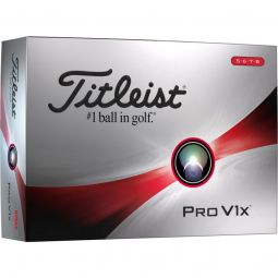 Titleist Pro V1x Golf Balls - High Numbers