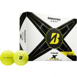 Bridgestone Tour B X Golf Balls 2024 - Yellow