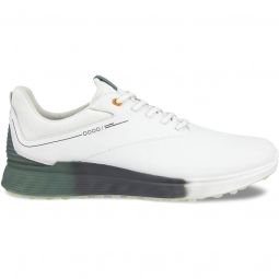 ECCO S-Three Golf Shoes 2024 - White
