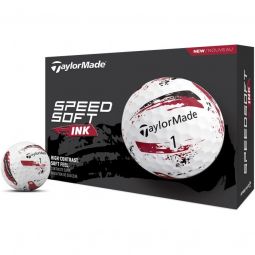 TaylorMade SpeedSoft INK Golf Balls 2024